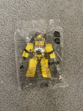 Transformers - Burger King’s Jr meal toy